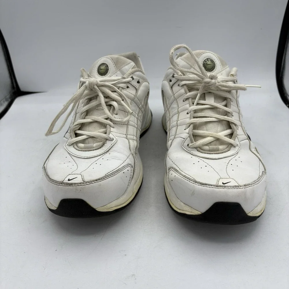 Nike Shoes‎ Mens Size 10 T Lite VIII 386769-141 White Sneakers Dad